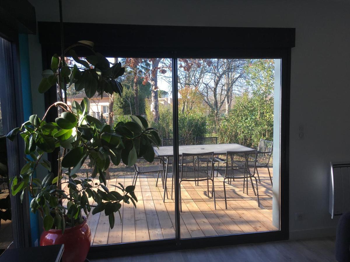 Chambres D'Hote Le Cedre Bleu 圣让 外观 照片