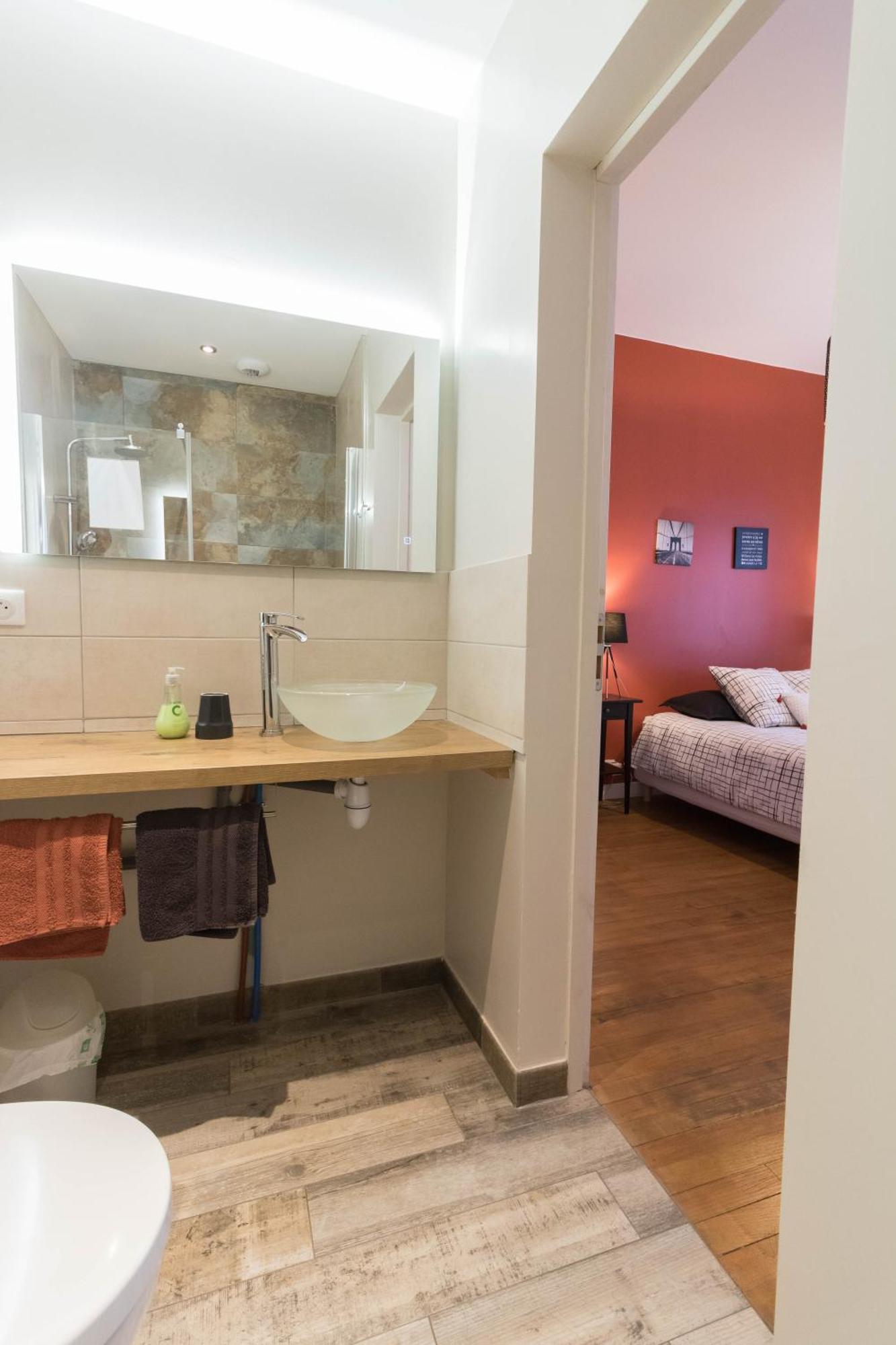 Chambres D'Hote Le Cedre Bleu 圣让 外观 照片