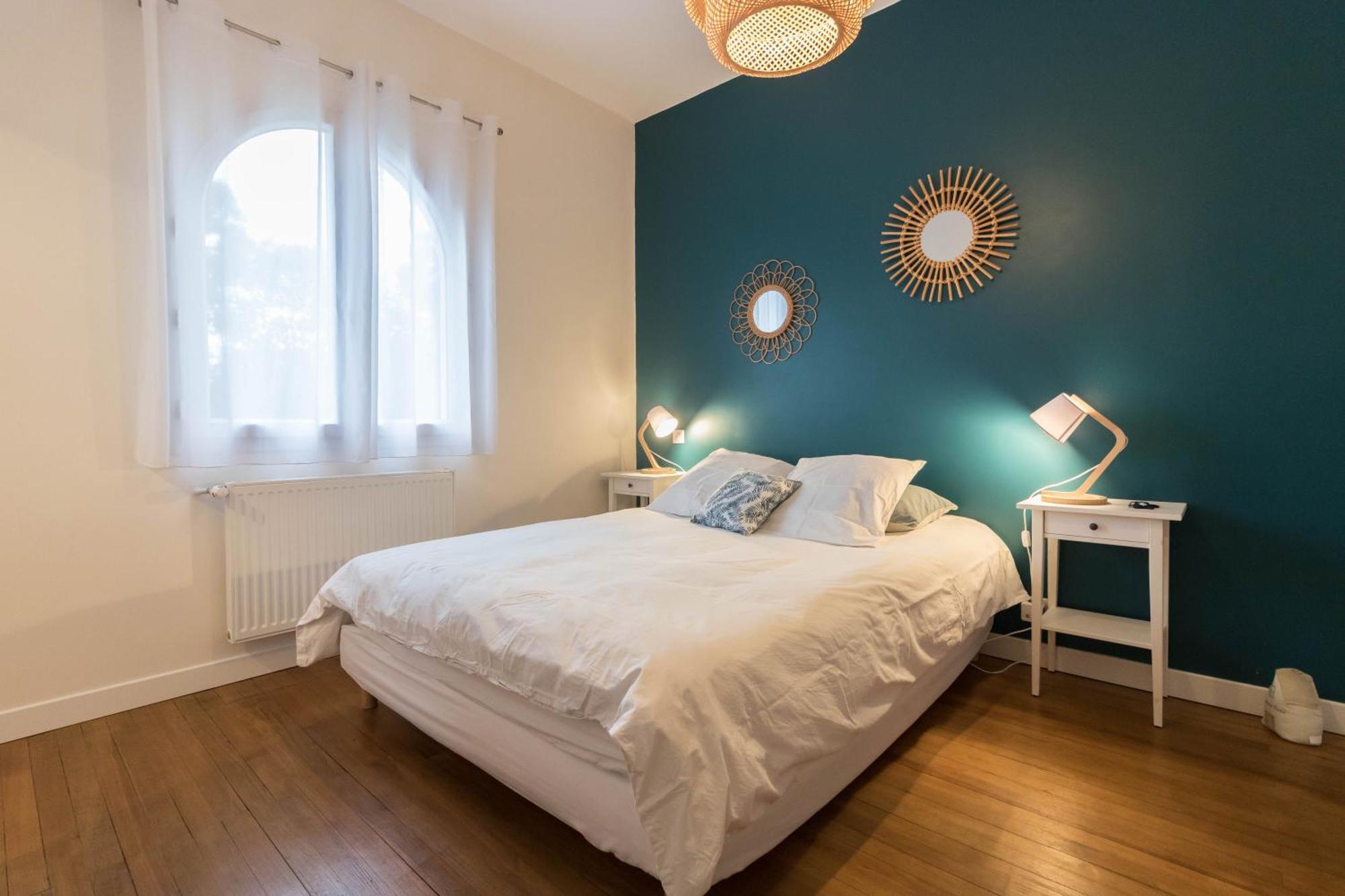 Chambres D'Hote Le Cedre Bleu 圣让 外观 照片
