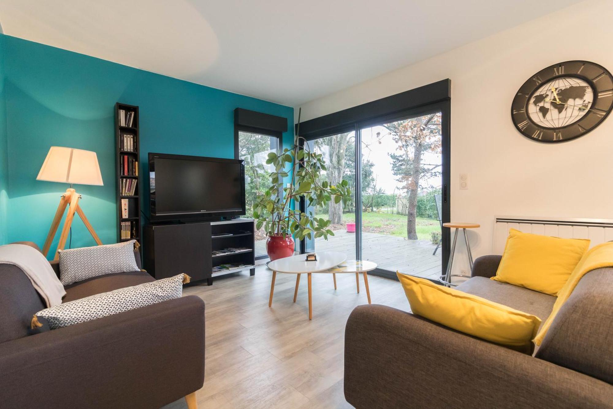 Chambres D'Hote Le Cedre Bleu 圣让 外观 照片